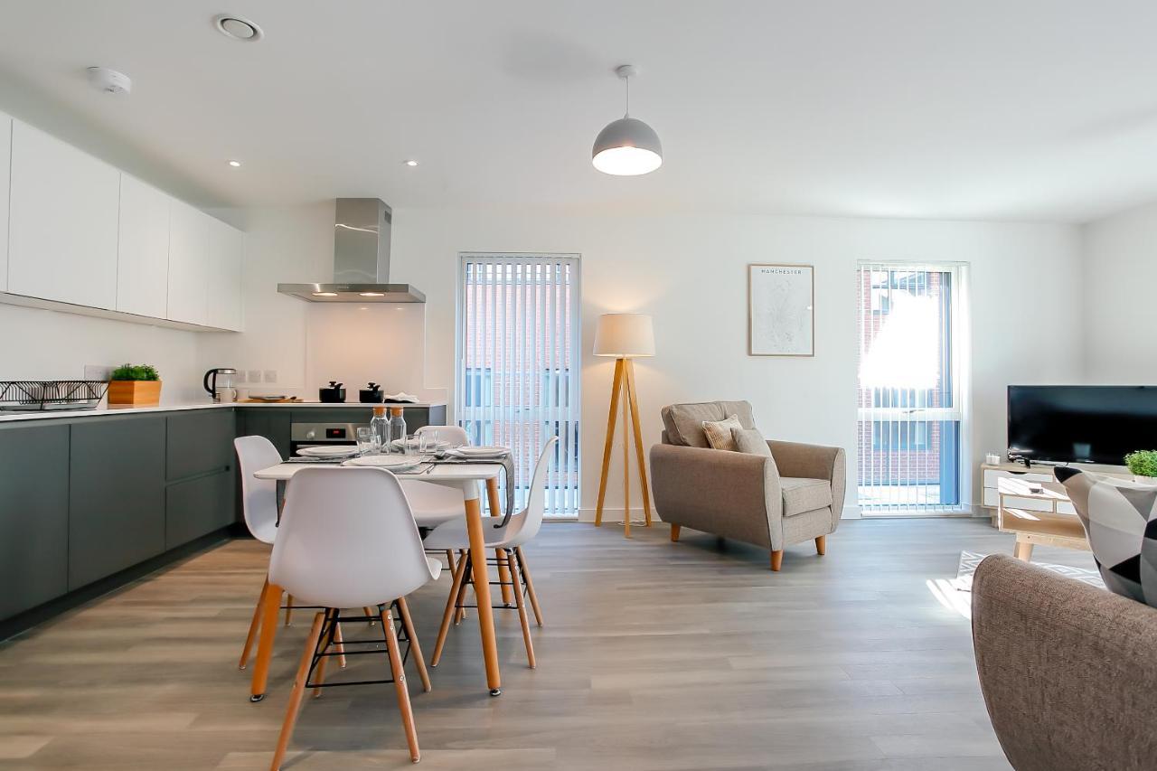 Hilltop Serviced Apartments- Northern Quarter Manchester Exteriér fotografie