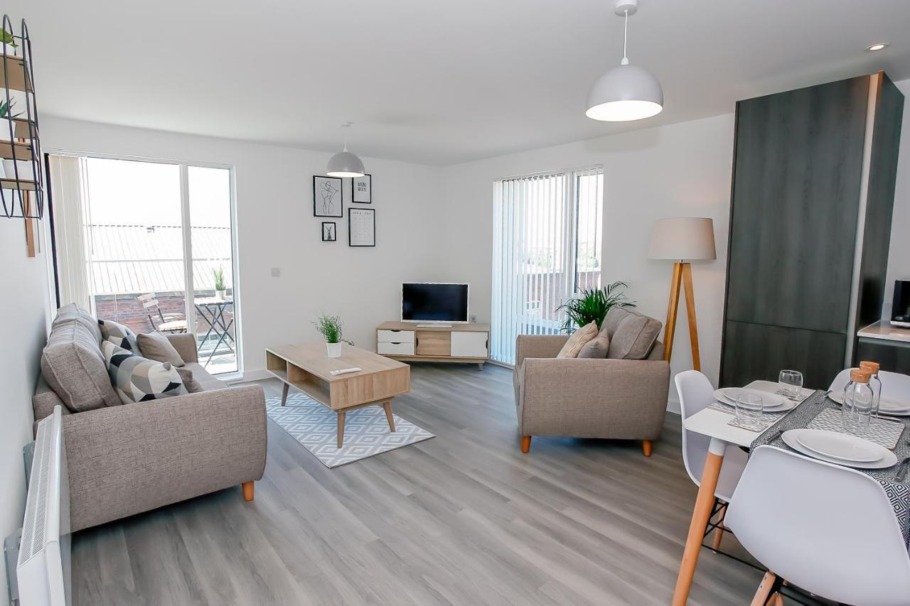 Hilltop Serviced Apartments- Northern Quarter Manchester Exteriér fotografie