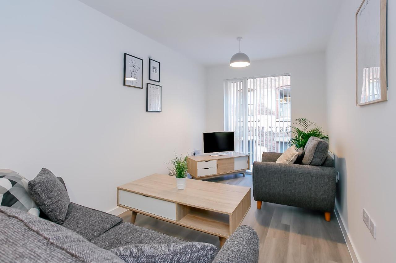 Hilltop Serviced Apartments- Northern Quarter Manchester Exteriér fotografie