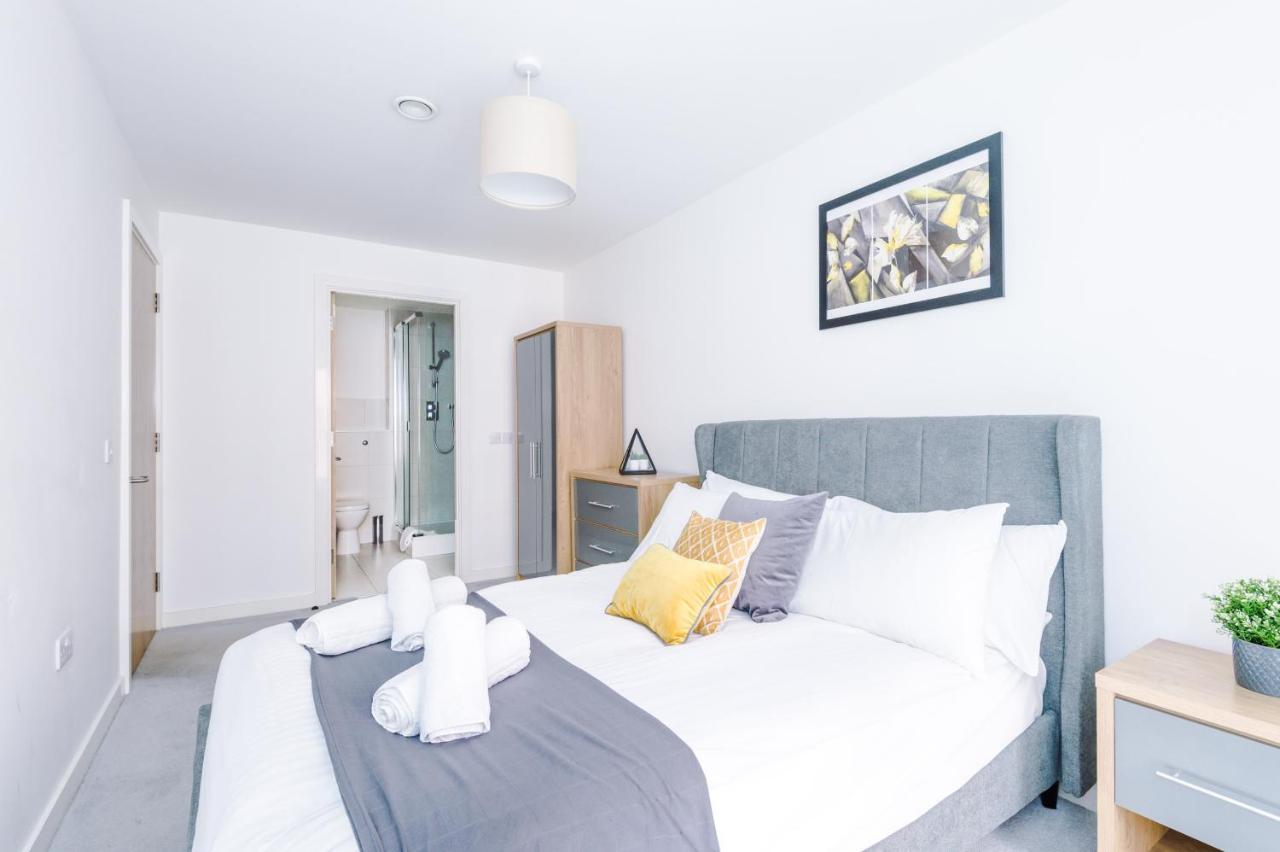 Hilltop Serviced Apartments- Northern Quarter Manchester Exteriér fotografie