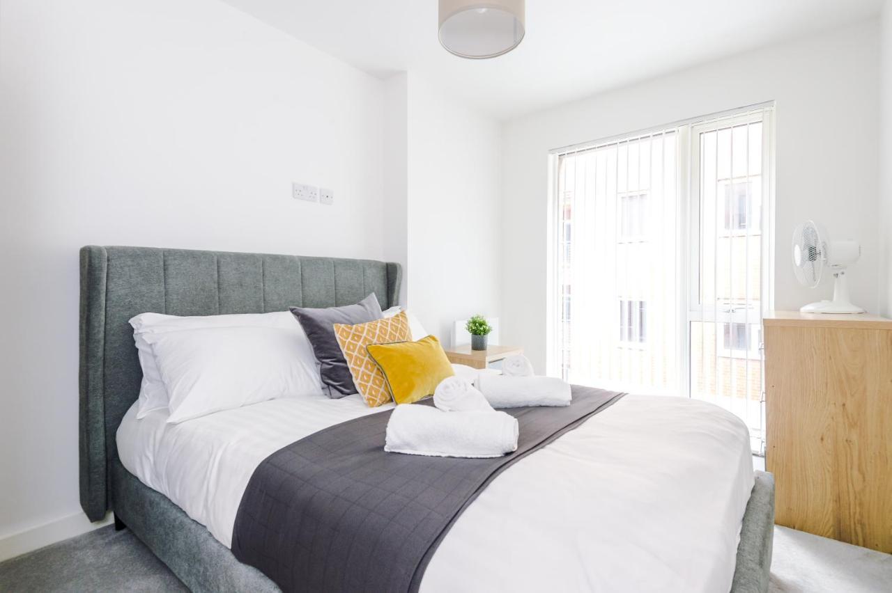 Hilltop Serviced Apartments- Northern Quarter Manchester Exteriér fotografie