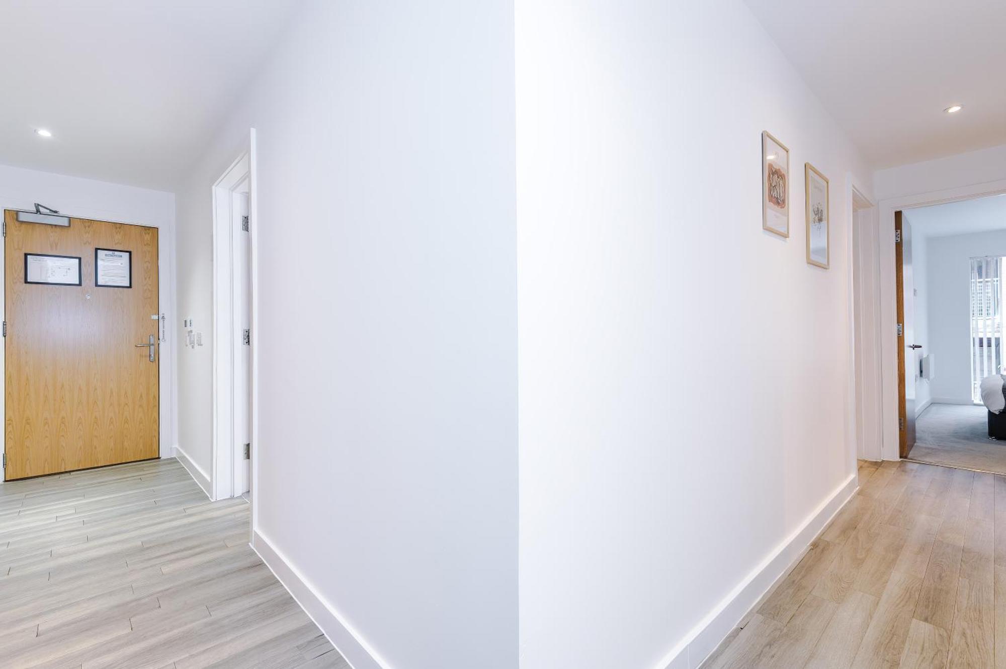 Hilltop Serviced Apartments- Northern Quarter Manchester Pokoj fotografie