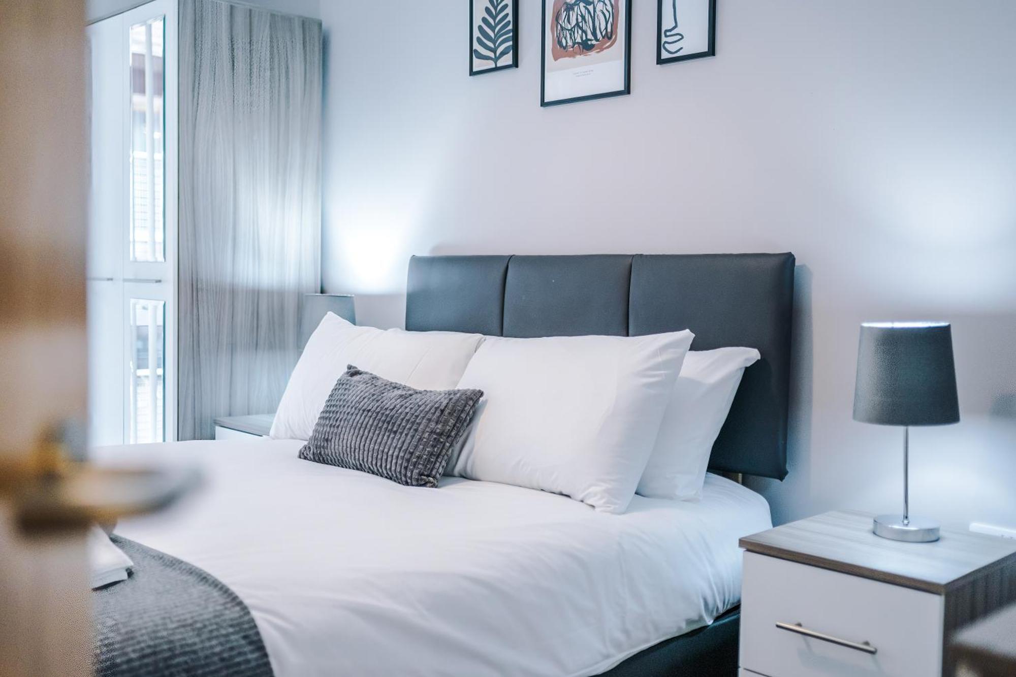 Hilltop Serviced Apartments- Northern Quarter Manchester Pokoj fotografie