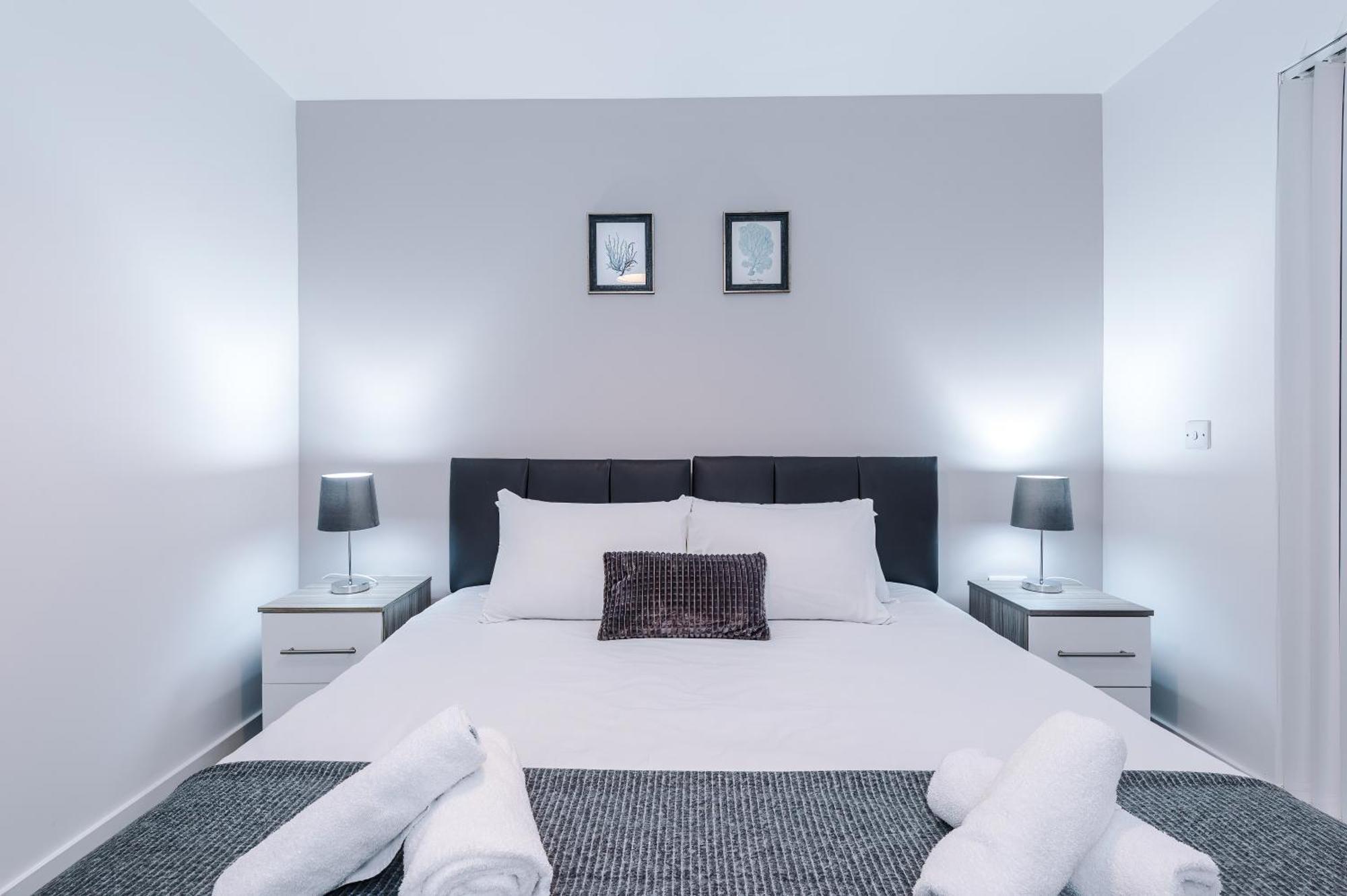 Hilltop Serviced Apartments- Northern Quarter Manchester Pokoj fotografie