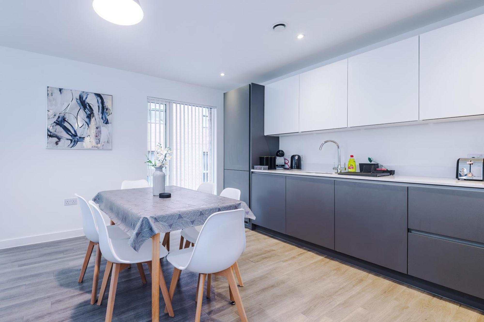 Hilltop Serviced Apartments- Northern Quarter Manchester Exteriér fotografie