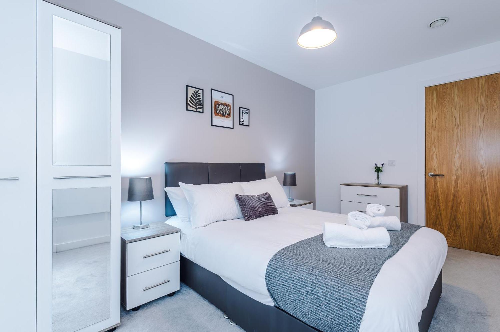 Hilltop Serviced Apartments- Northern Quarter Manchester Pokoj fotografie