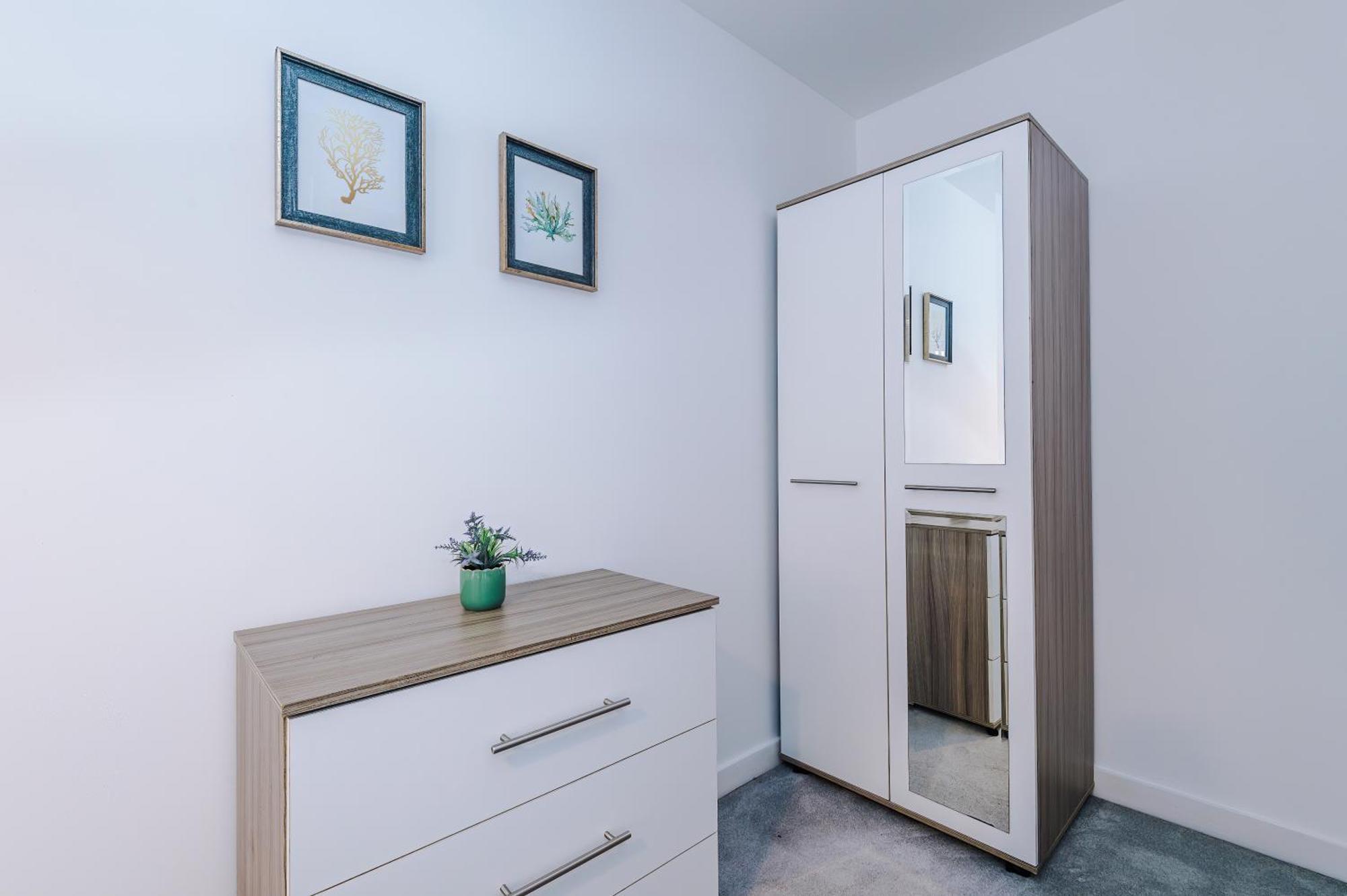 Hilltop Serviced Apartments- Northern Quarter Manchester Pokoj fotografie