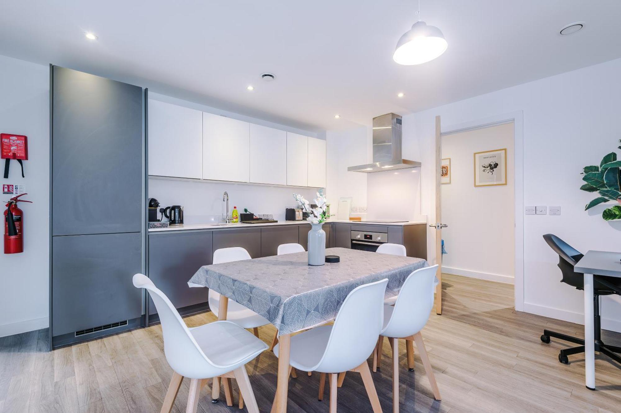 Hilltop Serviced Apartments- Northern Quarter Manchester Exteriér fotografie