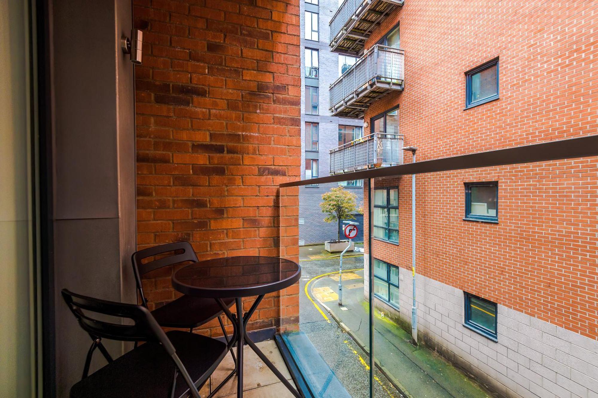 Hilltop Serviced Apartments- Northern Quarter Manchester Pokoj fotografie