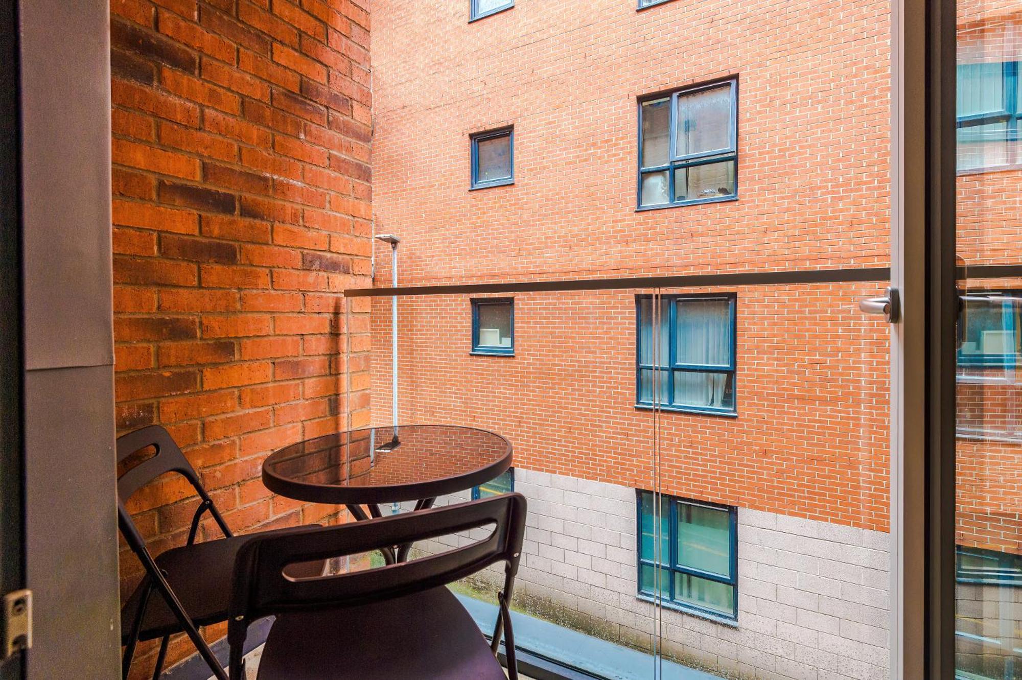 Hilltop Serviced Apartments- Northern Quarter Manchester Pokoj fotografie