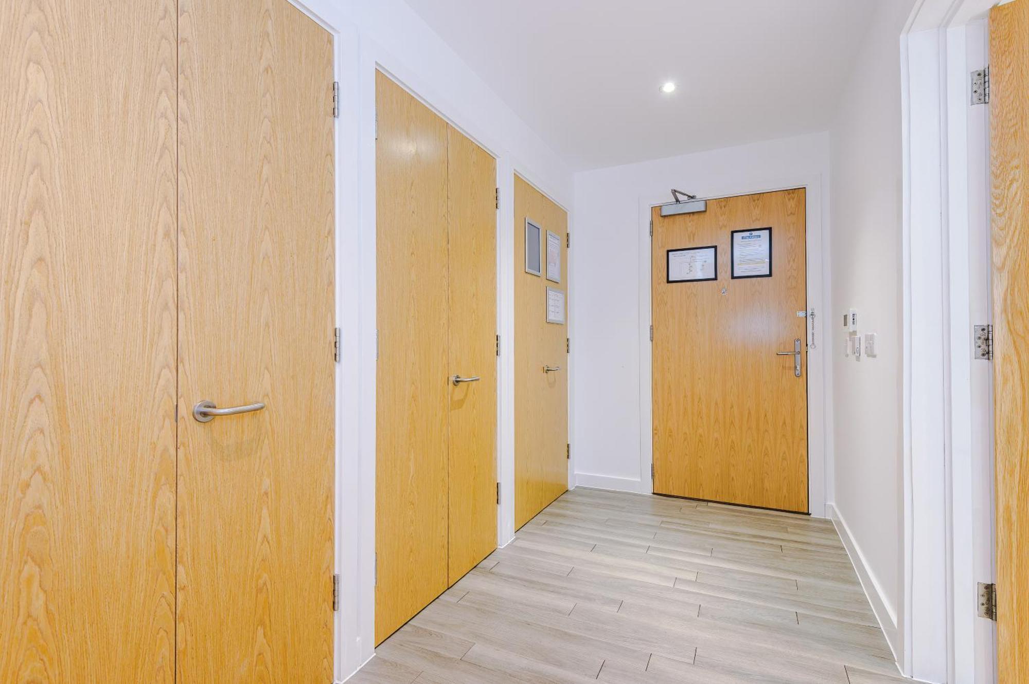 Hilltop Serviced Apartments- Northern Quarter Manchester Pokoj fotografie