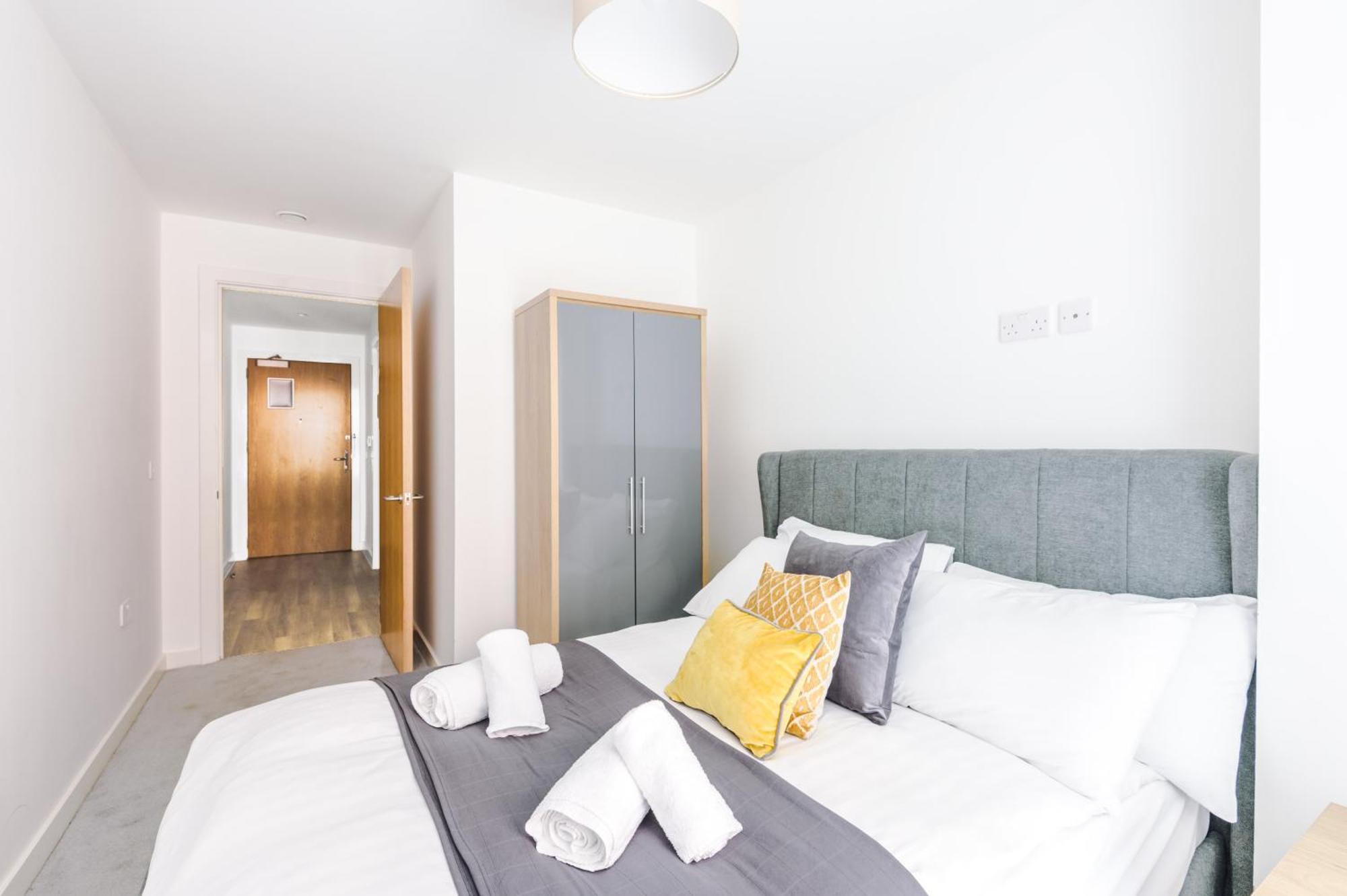 Hilltop Serviced Apartments- Northern Quarter Manchester Pokoj fotografie