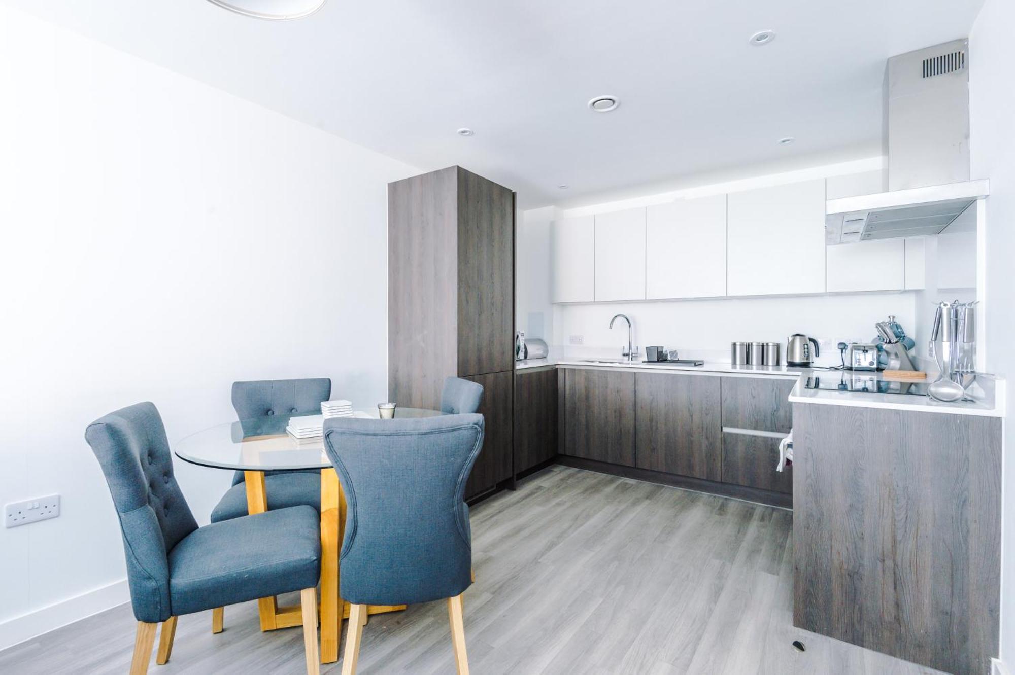 Hilltop Serviced Apartments- Northern Quarter Manchester Pokoj fotografie