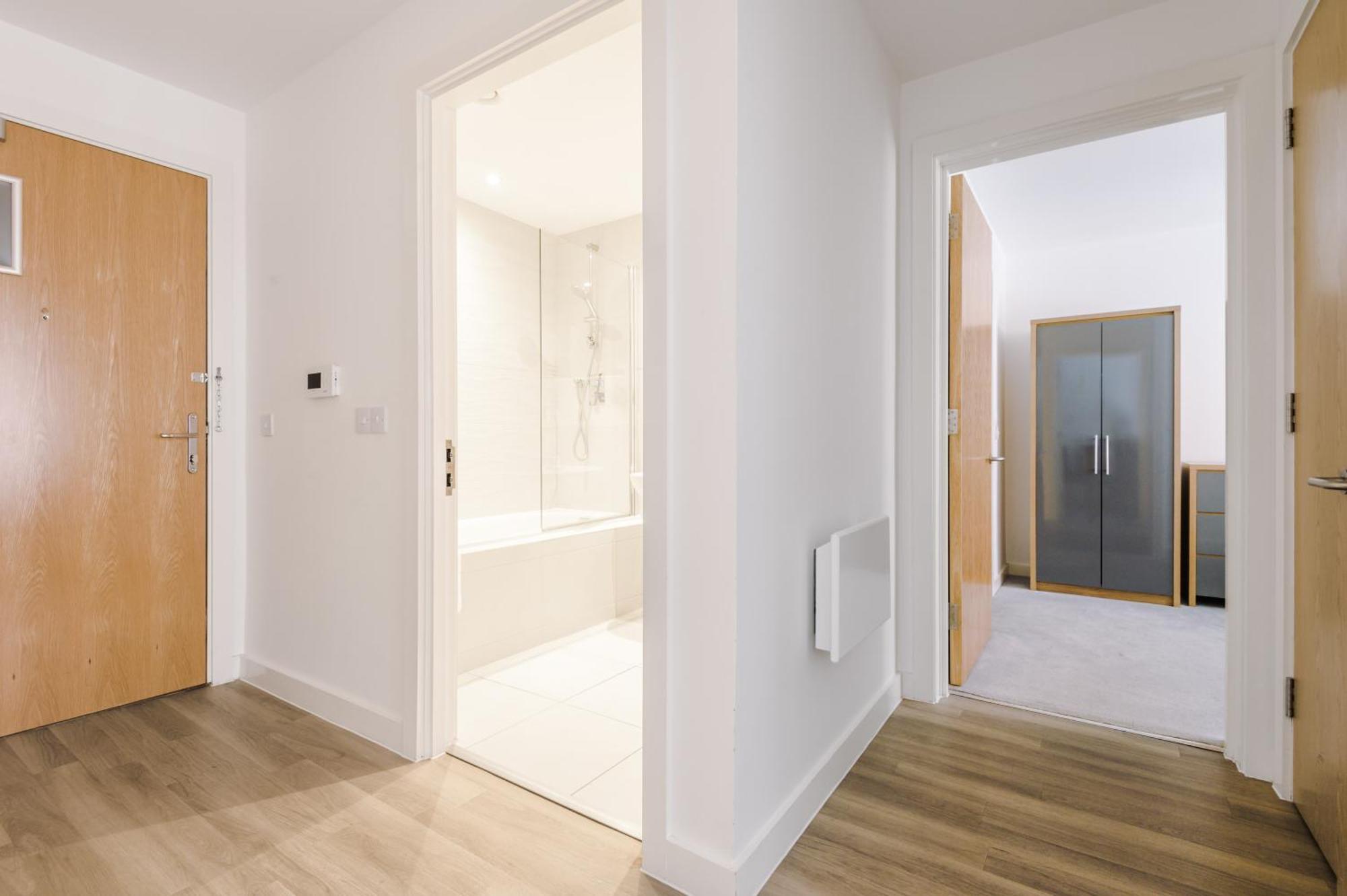 Hilltop Serviced Apartments- Northern Quarter Manchester Pokoj fotografie