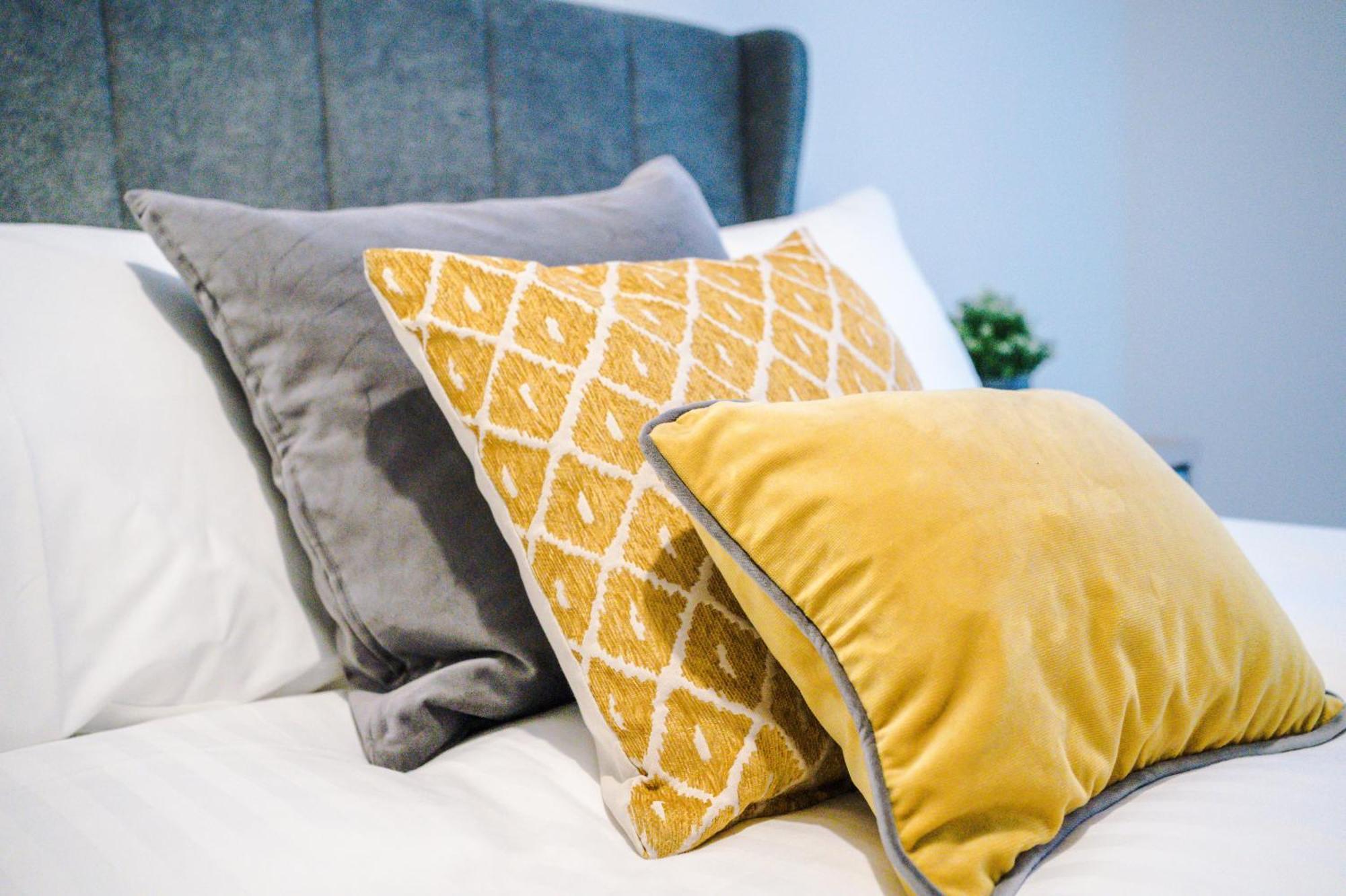Hilltop Serviced Apartments- Northern Quarter Manchester Pokoj fotografie