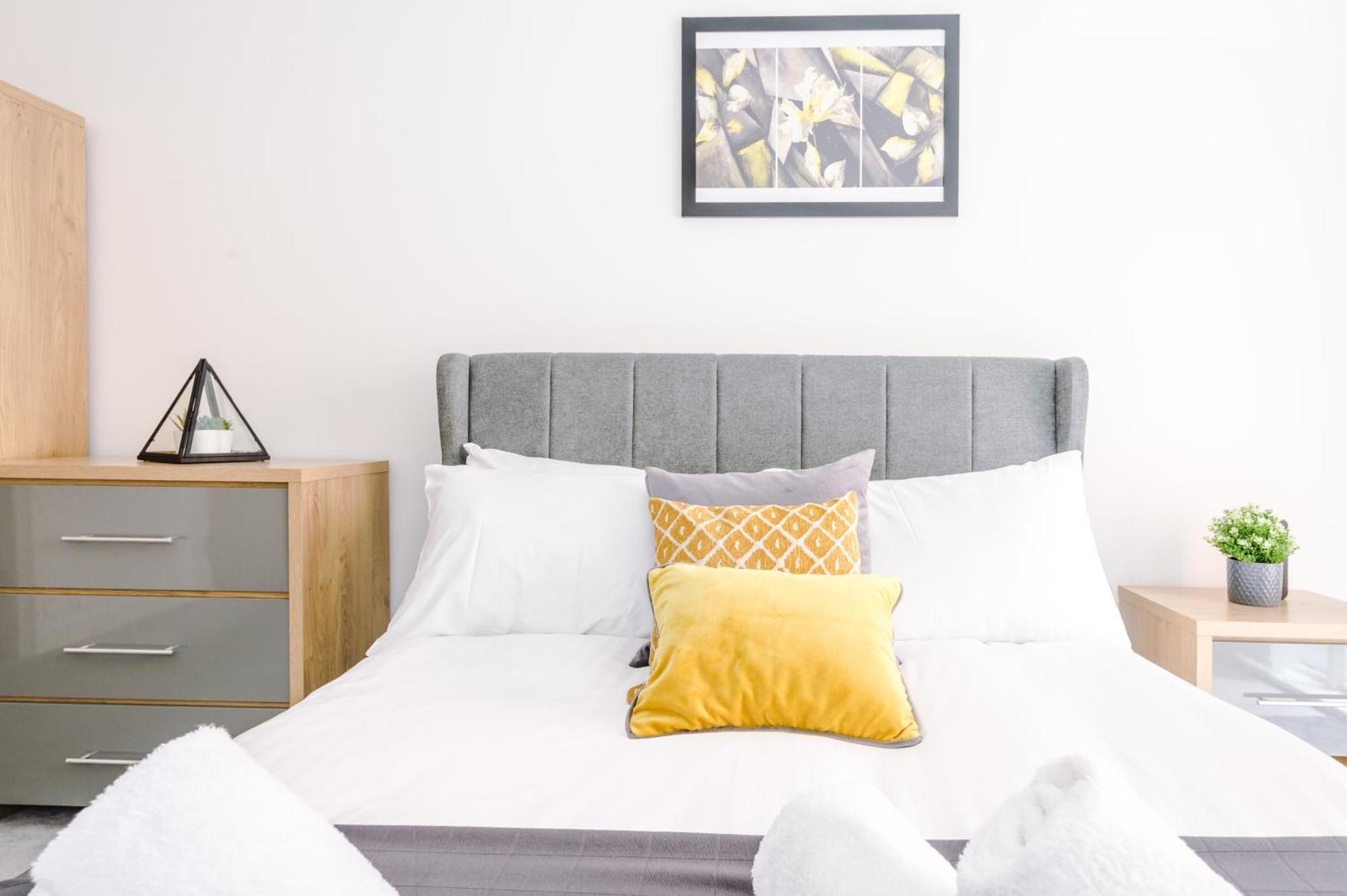 Hilltop Serviced Apartments- Northern Quarter Manchester Pokoj fotografie