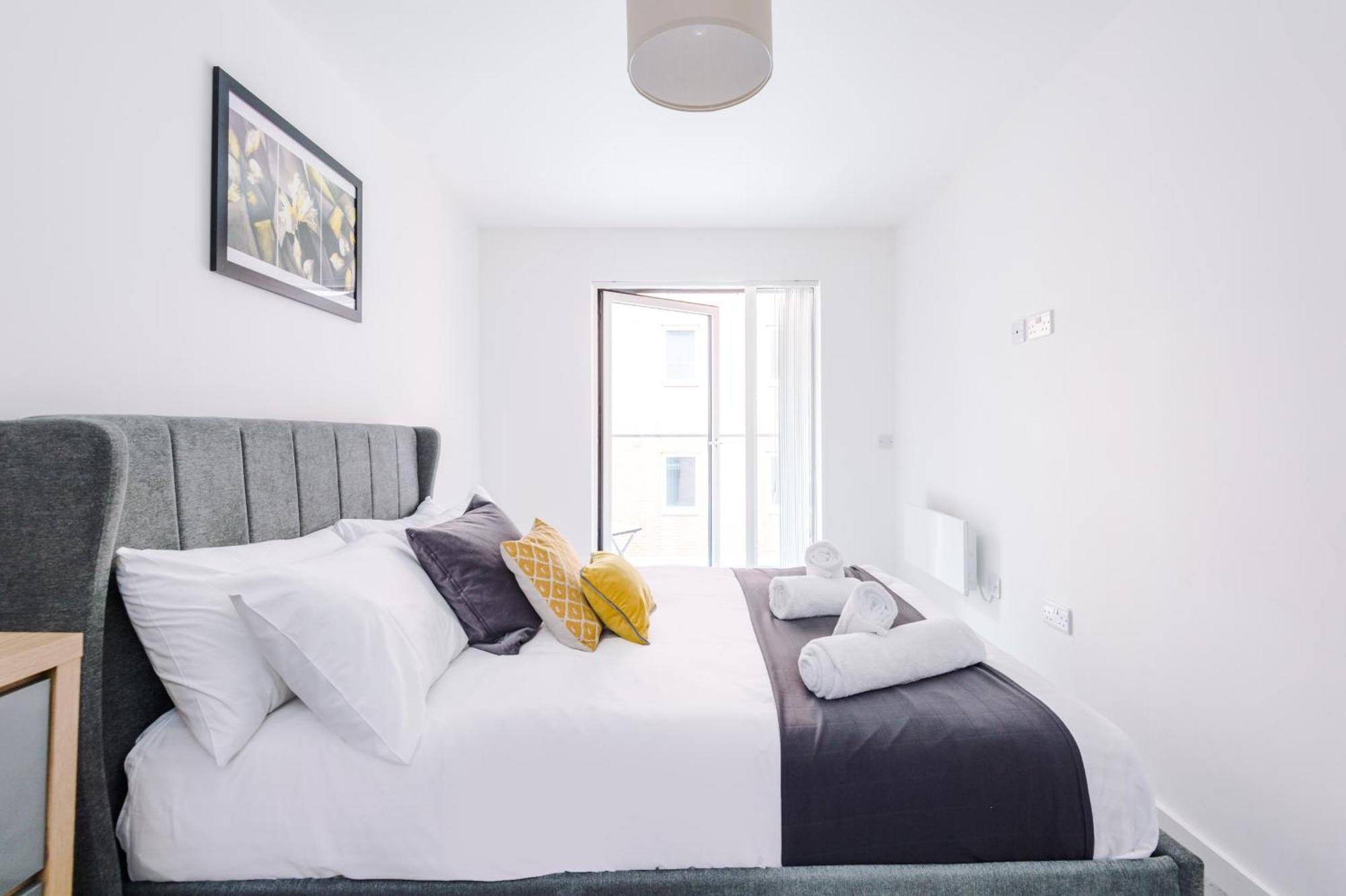 Hilltop Serviced Apartments- Northern Quarter Manchester Pokoj fotografie
