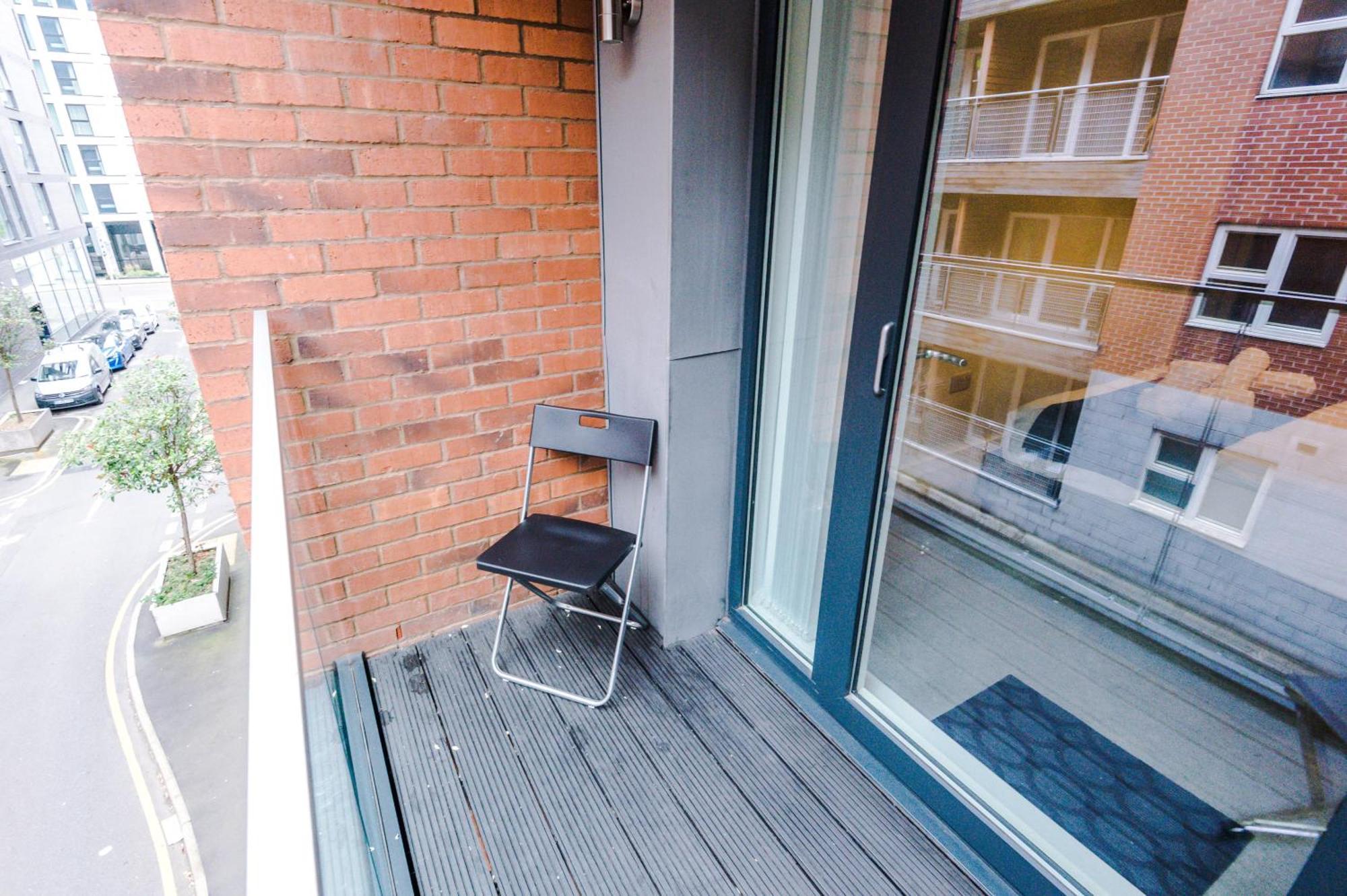 Hilltop Serviced Apartments- Northern Quarter Manchester Pokoj fotografie