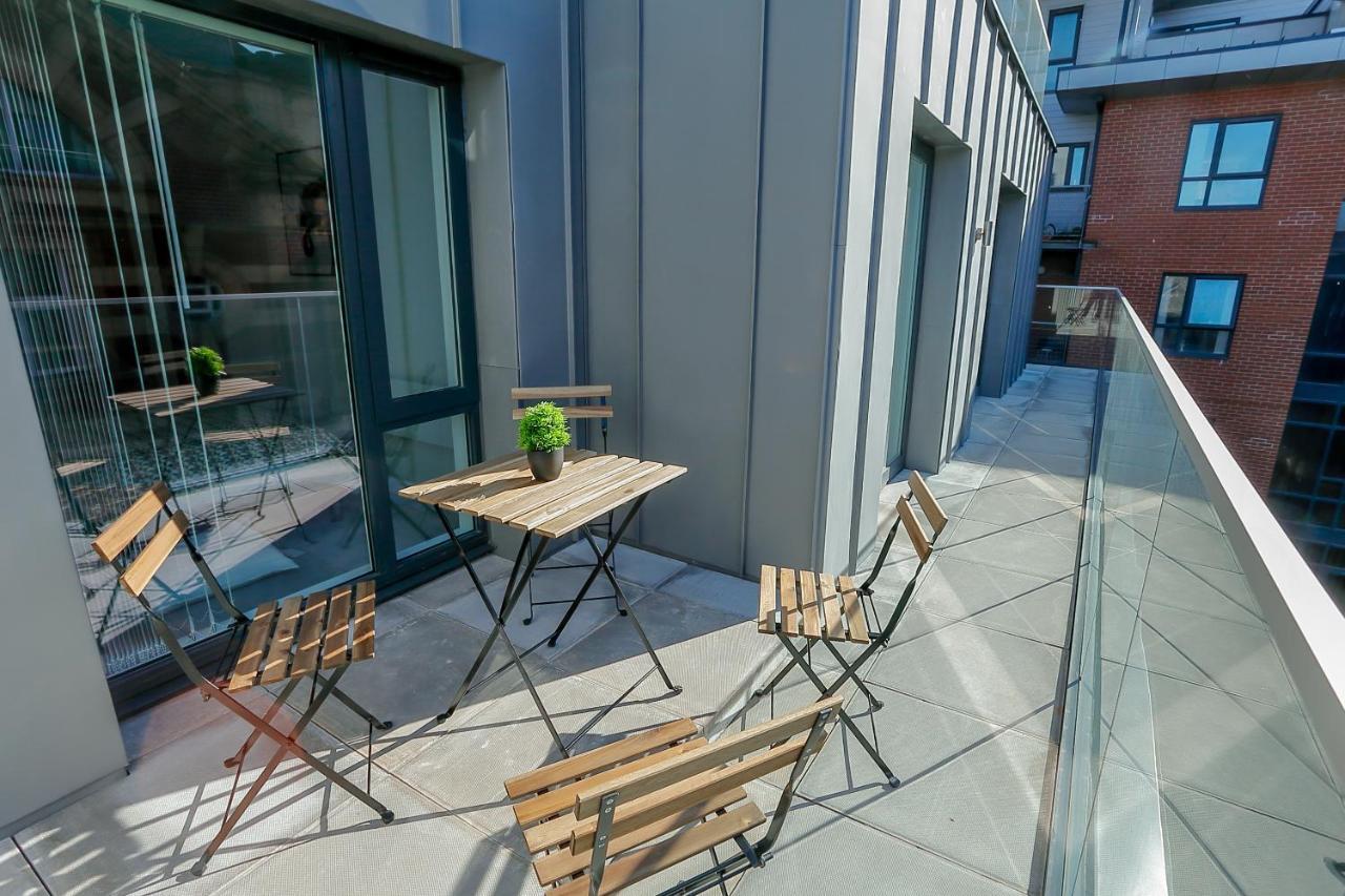Hilltop Serviced Apartments- Northern Quarter Manchester Exteriér fotografie