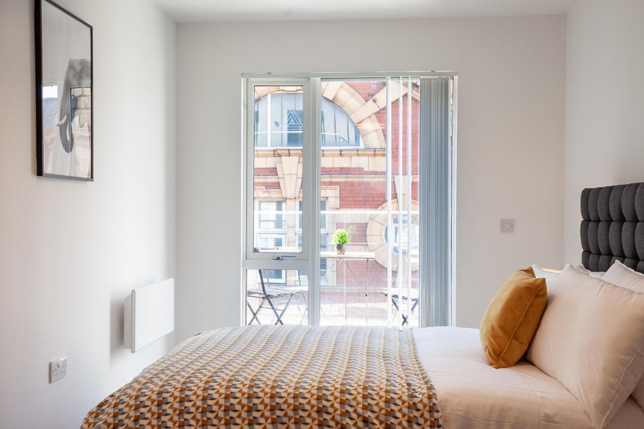Hilltop Serviced Apartments- Northern Quarter Manchester Exteriér fotografie